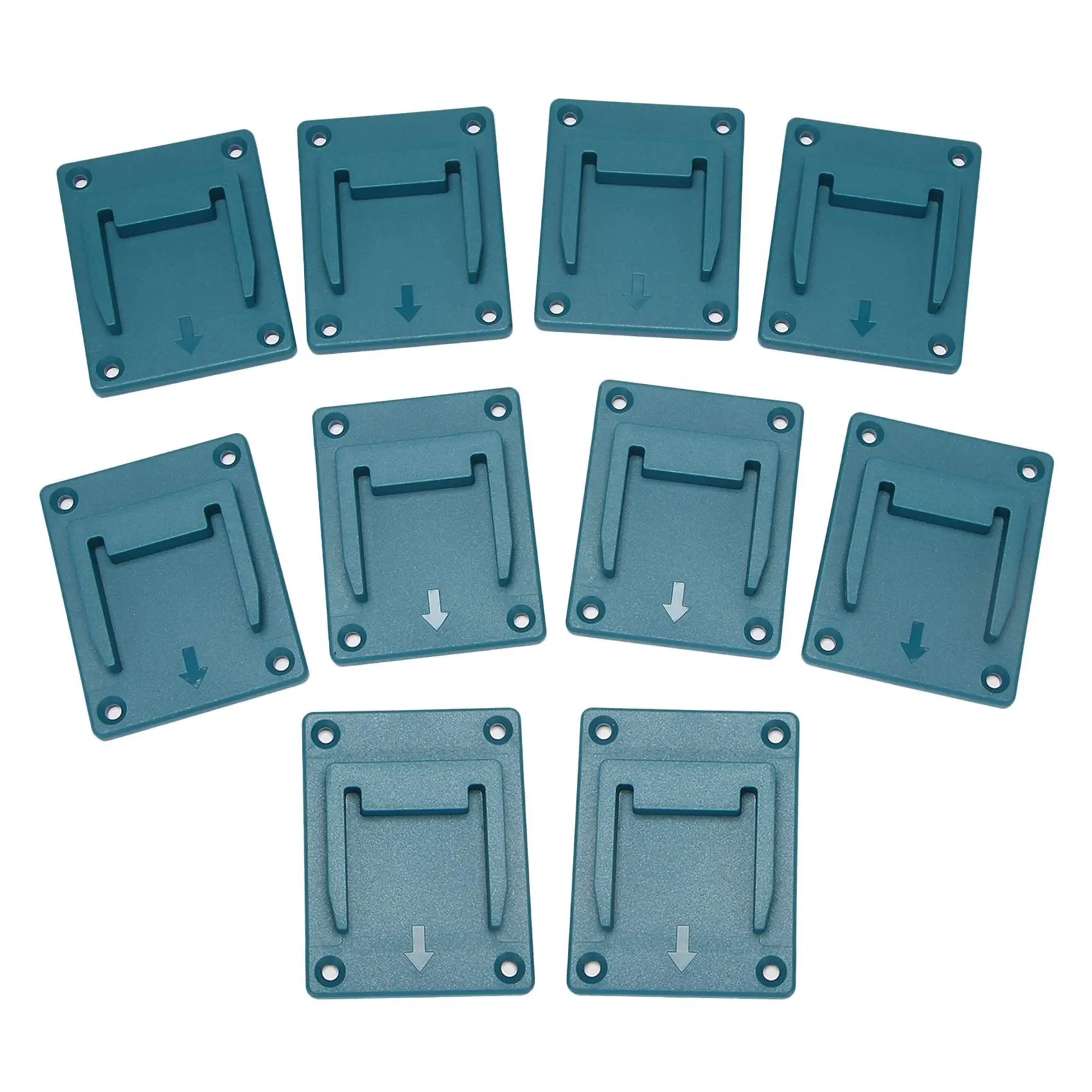 10Pcs Machine Holder Wall Mount Storage Bracket Fixing Devices for Makita 18V Electric Tool Battery Tools Blue
10Pcs Machine Holder Wall Mount Storage Bracket Fixing Devices for Makita 18V Electric Tool Battery Tools Blue