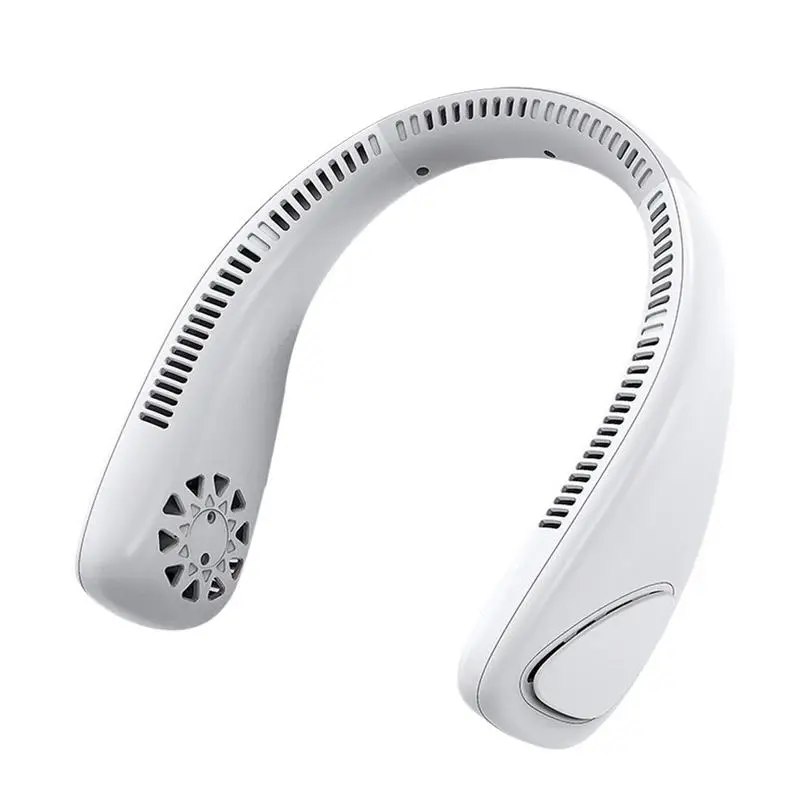 Портативный шейный вентилятор, беслопастные вентиляторы на батарейках, наружный Карманный шейный вентилятор с низким уровнем шума, 3 регулируемых скорости, 360
Портативный шейный вентилятор, беслопастные вентиляторы на батарейках, наружный Карманный шейный вентилятор с низким уровнем шума, 3 регулируемых скорости, 360