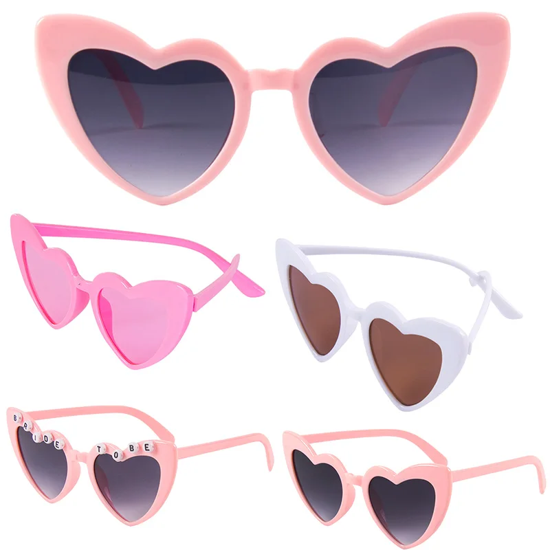 Pink/White Heart Sunglasses Bachelorette Party Sunglasses Bride To Be Bridesmaid Proposal Gift Bridal Shower Decorations Wedding
Pink/White Heart Sunglasses Bachelorette Party Sunglasses Bride To Be Bridesmaid Proposal Gift Bridal Shower Decorations Wedding
