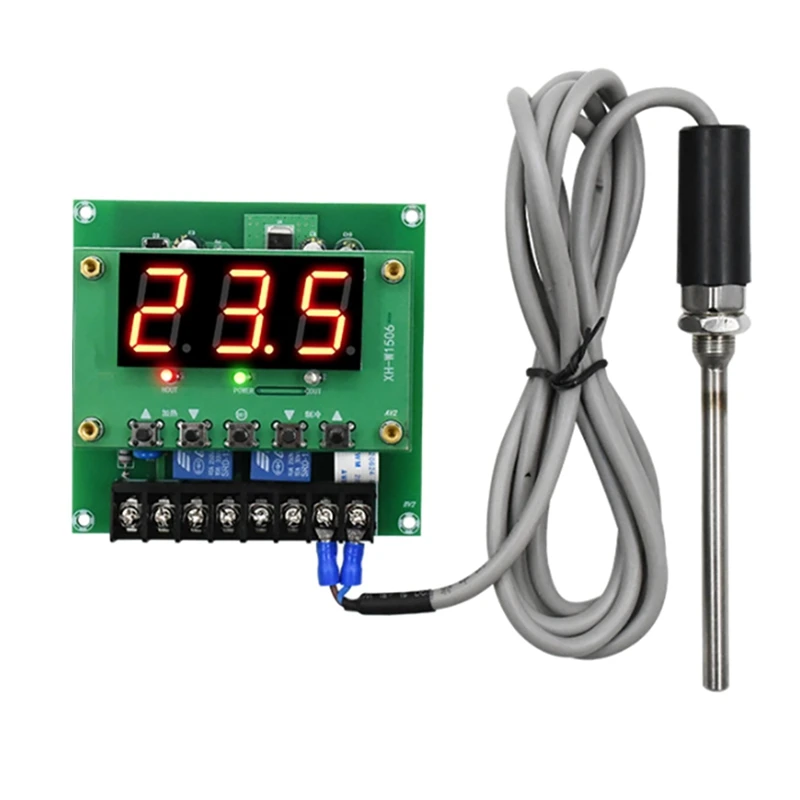 XH-W1506 Automatic Constant Temperature Controller Bioproduction Temperature Controller
XH-W1506 Automatic Constant Temperature Controller Bioproduction Temperature Controller