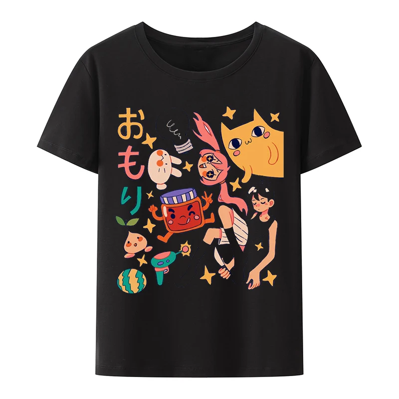 Kawaii Omori T Shirt Harajuku Cute Anime Shirt Women Men Summer Casual modal Tops Comfortable Polyester Short Sleeved Tee
Kawaii Omori T Shirt Harajuku Cute Anime Shirt Women Men Summer Casual modal Tops Comfortable Polyester Short Sleeved Tee