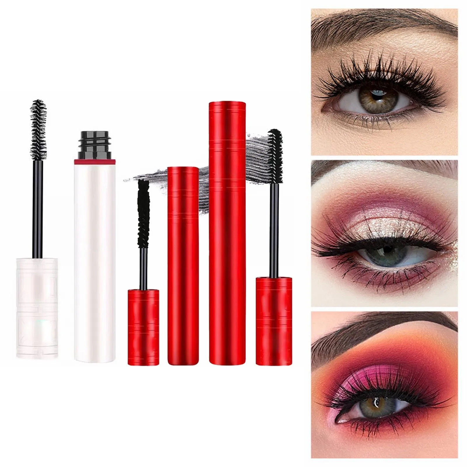 Mascara Fiber Grafting Set Grows Thick And Easy To Apply Mascara Lasting Color Mascara 11ml
Mascara Fiber Grafting Set Grows Thick And Easy To Apply Mascara Lasting Color Mascara 11ml