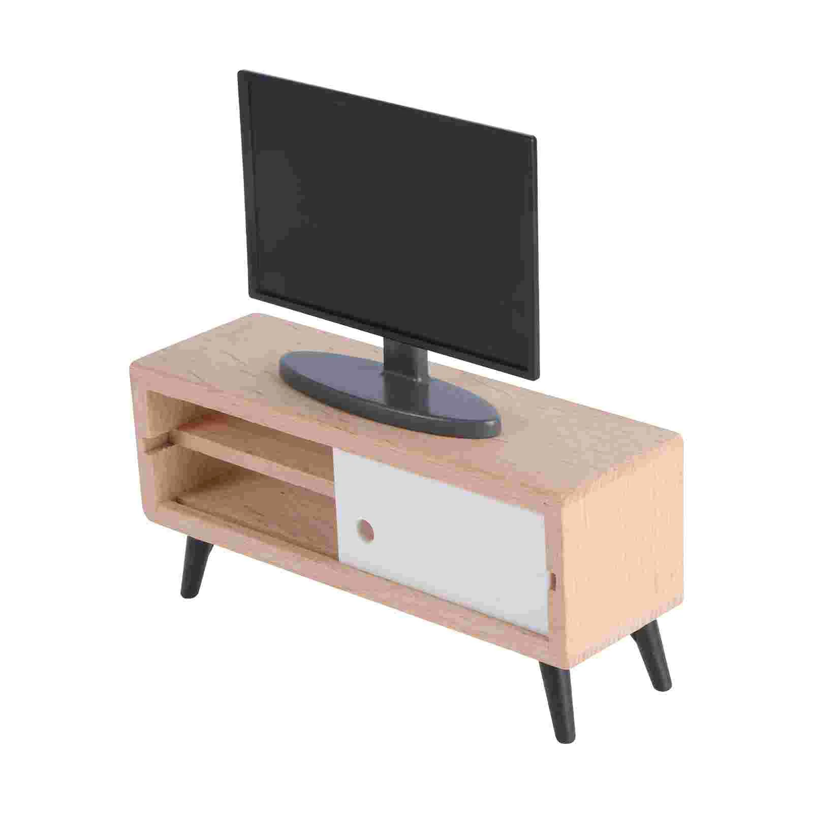 1Set Mini Model with Cabinet Decor Pretend Play Furniture Pretend Play for Decor DIY
1Set Mini Model with Cabinet Decor Pretend Play Furniture Pretend Play for Decor DIY