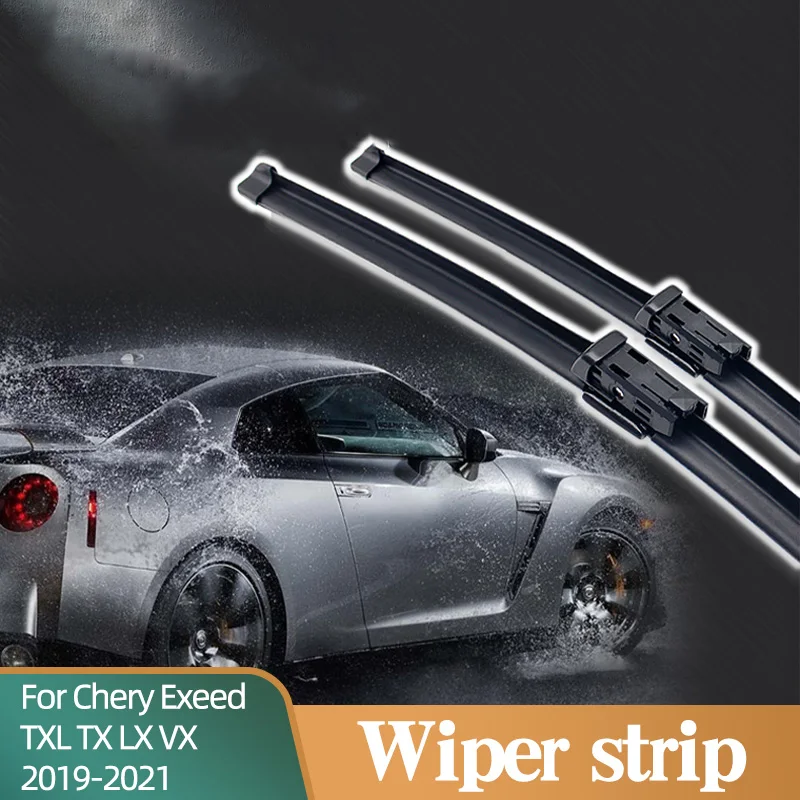 Wiper Strip For Chery Exeed TXL TX LX VX 2019-2021 Rubber Car Windshield Durable Exterior Decorative Tool Accessories
Wiper Strip For Chery Exeed TXL TX LX VX 2019-2021 Rubber Car Windshield Durable Exterior Decorative Tool Accessories