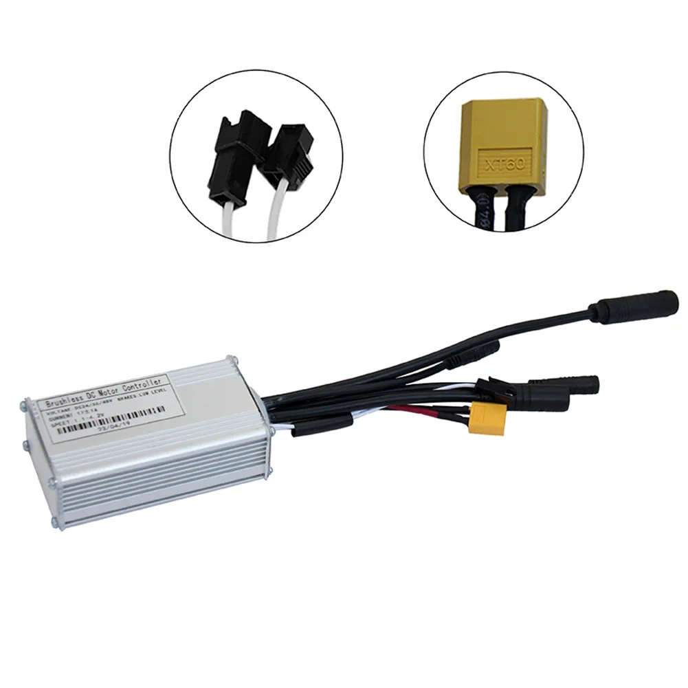 Ebike Controller Get More Power and Performance 24V36V48V 17A Electric Bicycle Controller Ebike Kit Waterproof
Ebike Controller Get More Power and Performance 24V36V48V 17A Electric Bicycle Controller Ebike Kit Waterproof