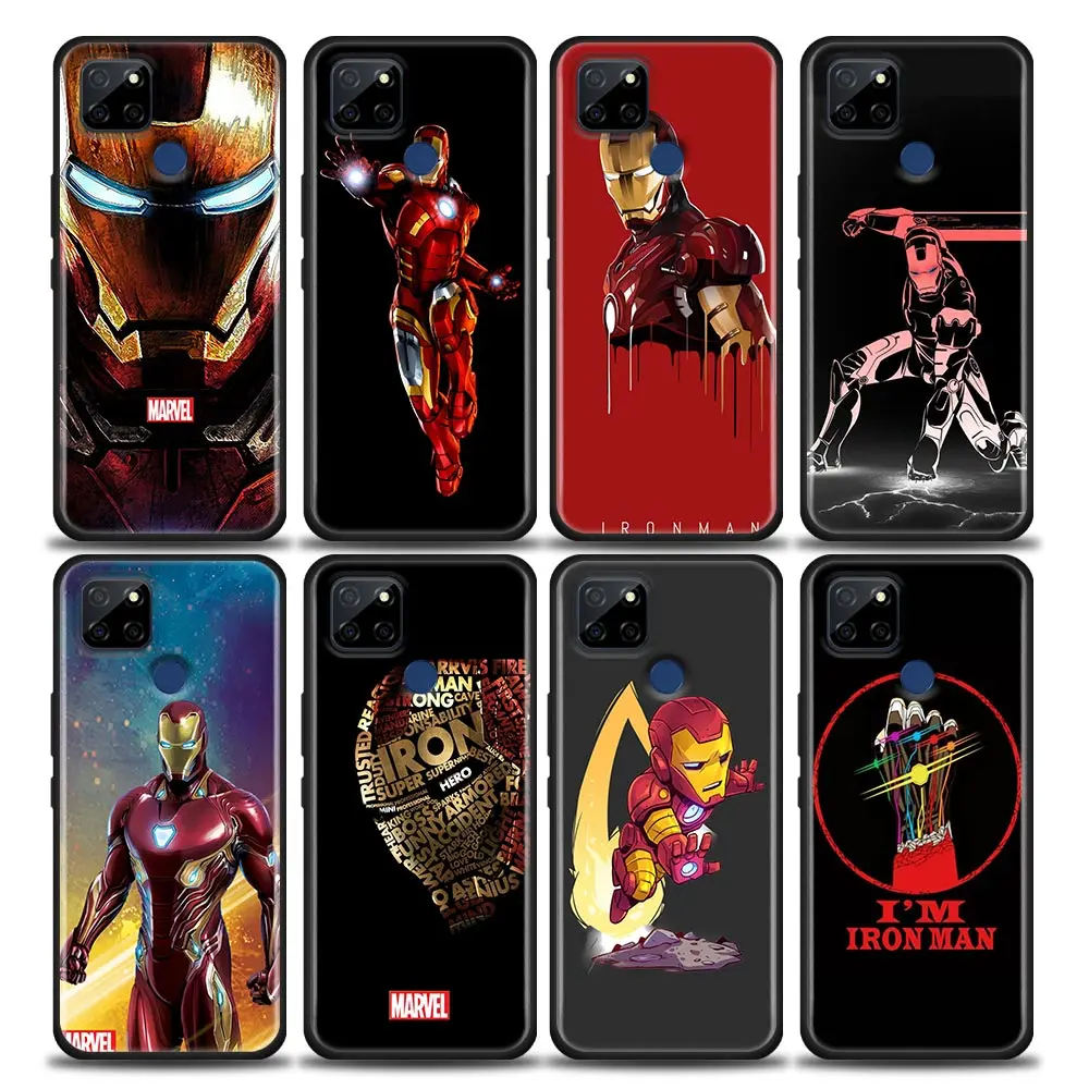 Phone Case for Realme Q2 C20 C21 V15 8 Case C25 GT Neo V13 5G X7 Pro Ultra C21Y Case Silicone Cover Marvel iron man 1
Phone Case for Realme Q2 C20 C21 V15 8 Case C25 GT Neo V13 5G X7 Pro Ultra C21Y Case Silicone Cover Marvel iron man 1
