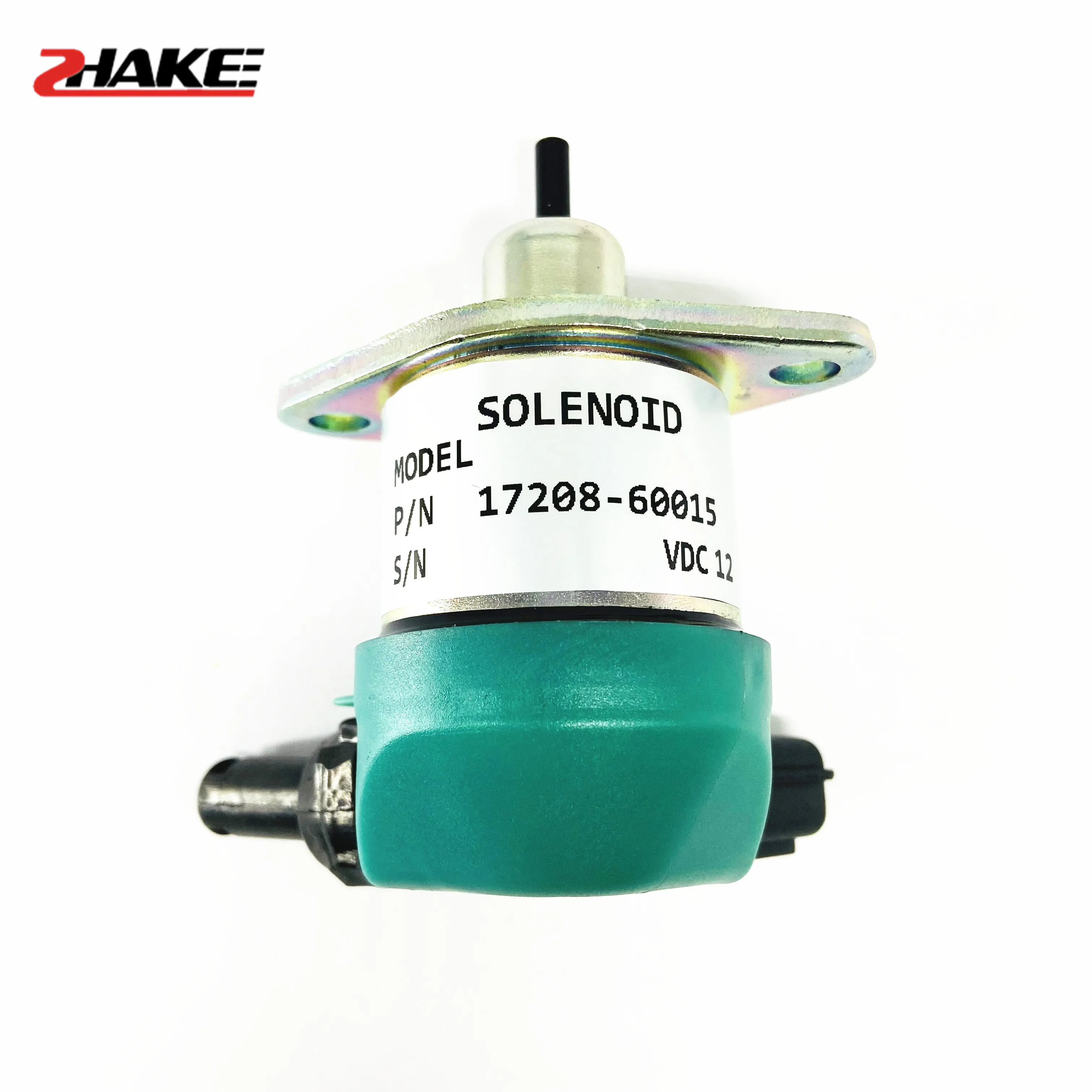Fuel Stop Solenoid 17208-60015 17208-60010 For Kubota Tractor 12V OEM 1720860015 1720860010
Fuel Stop Solenoid 17208-60015 17208-60010 For Kubota Tractor 12V OEM 1720860015 1720860010