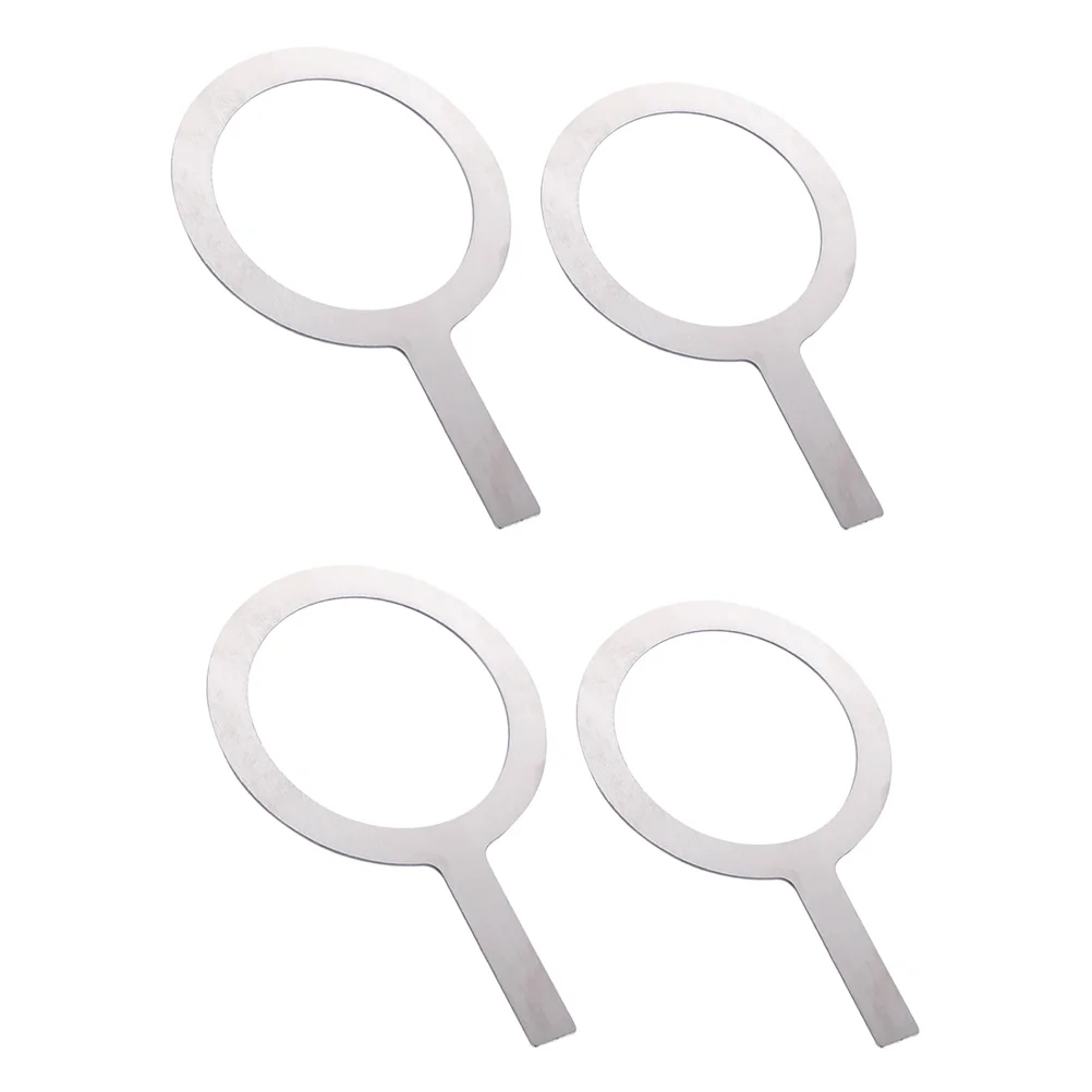 Cupcover Coffee Rim Ring Baking Tea Gasket Mug Metal Rings Stainless Steel Brulee Circle Making Diy Espresso Makers Protector
Cupcover Coffee Rim Ring Baking Tea Gasket Mug Metal Rings Stainless Steel Brulee Circle Making Diy Espresso Makers Protector