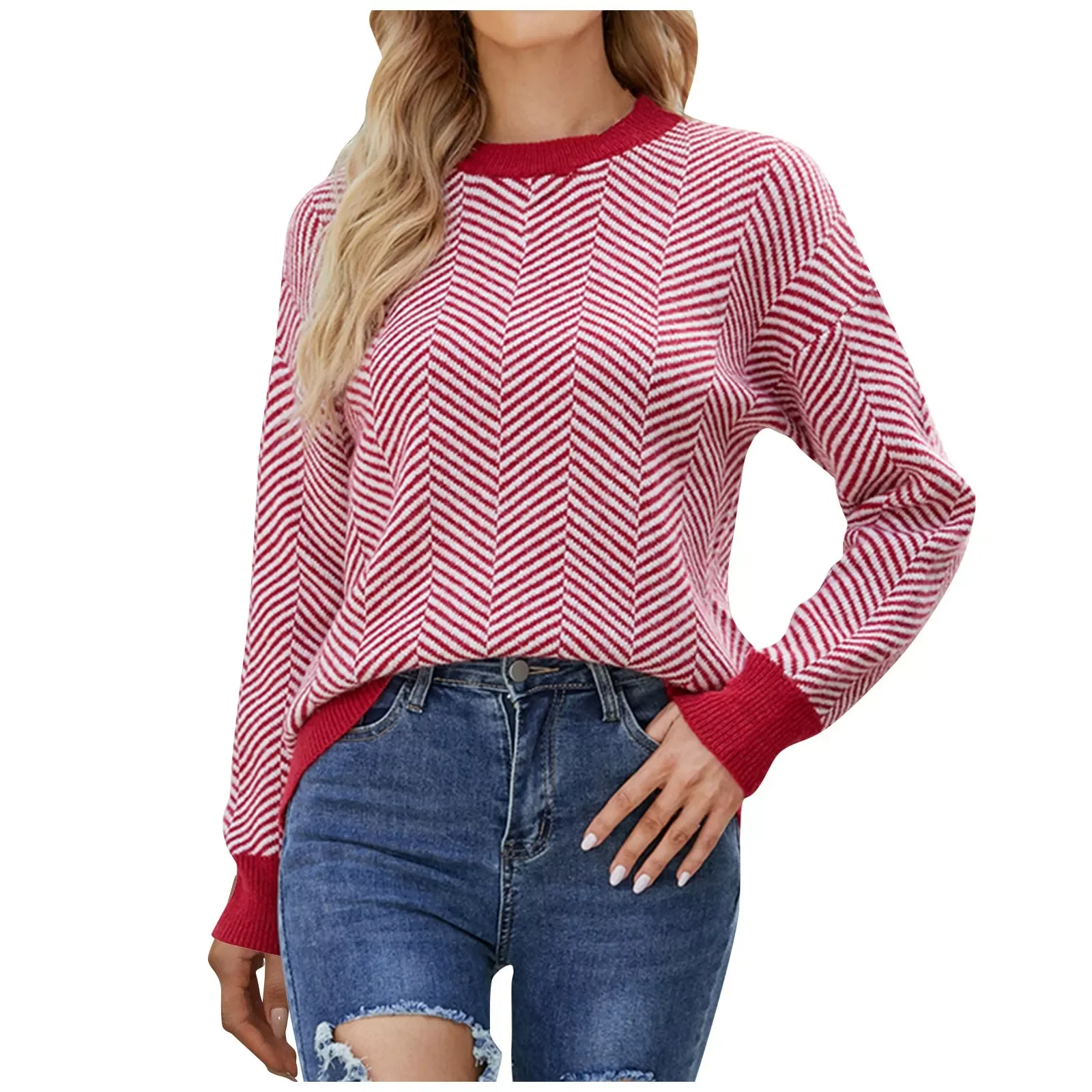 NEW IN Autumn Winter Woman's Sweaters Female Pullover Long Sleeve Round Collar Knitted Tops Clothing Jumpers Shirt Pull Femm
NEW IN Autumn Winter Woman's Sweaters Female Pullover Long Sleeve Round Collar Knitted Tops Clothing Jumpers Shirt Pull Femm