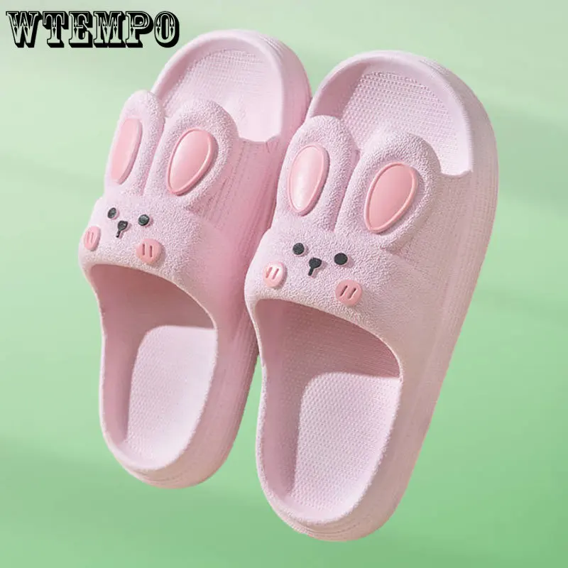 WTEMPO Cute Slippers Female Summer Thick Bottom Shoes Bathroom Inside The Home Dormitory Fashion Cartoon Sandals Wholesale
WTEMPO Cute Slippers Female Summer Thick Bottom Shoes Bathroom Inside The Home Dormitory Fashion Cartoon Sandals Wholesale