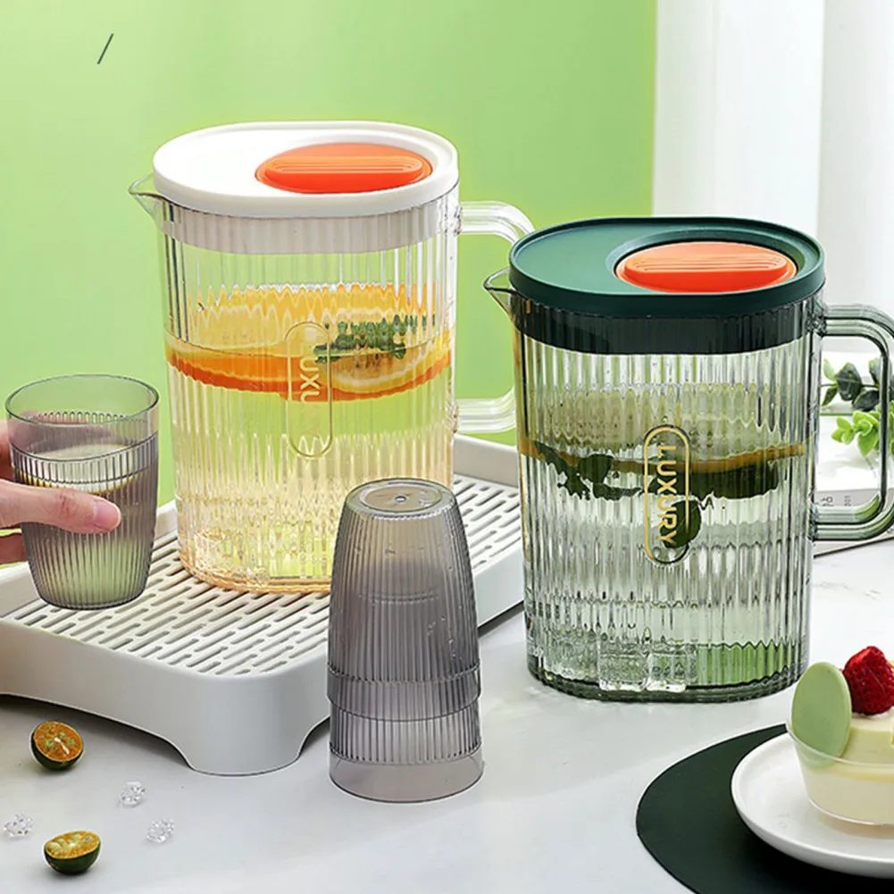 1/4Pcs Large Cold Water Kettle Water Cup Plastic Milk Tea Juice Bottle Kettle Pot Beverage Dispenser Home Cool Water Jug Bucket
1/4Pcs Large Cold Water Kettle Water Cup Plastic Milk Tea Juice Bottle Kettle Pot Beverage Dispenser Home Cool Water Jug Bucket