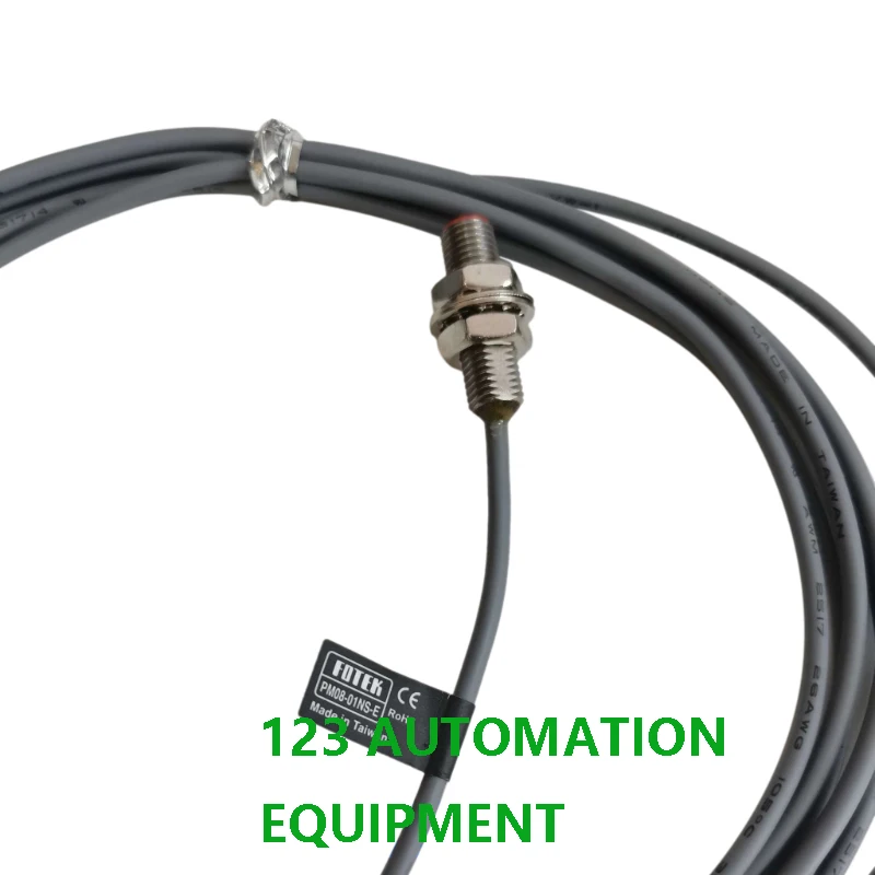 Аутентичный Новый индуктивный датчик приближения FOTEK PM08-01NS 02NS 02PS-E, тип короткой трубки
Аутентичный Новый индуктивный датчик приближения FOTEK PM08-01NS 02NS 02PS-E, тип короткой трубки