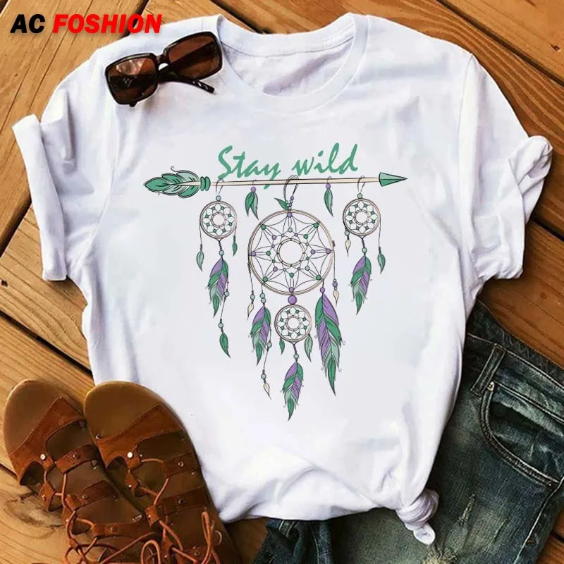 2022 New Women T-shirts Dream Catcher Printed Tshirt Harajuku 90s Ulzzang Girls T Shirt Summer Fashion Short Sleeved Tshirt
2022 New Women T-shirts Dream Catcher Printed Tshirt Harajuku 90s Ulzzang Girls T Shirt Summer Fashion Short Sleeved Tshirt