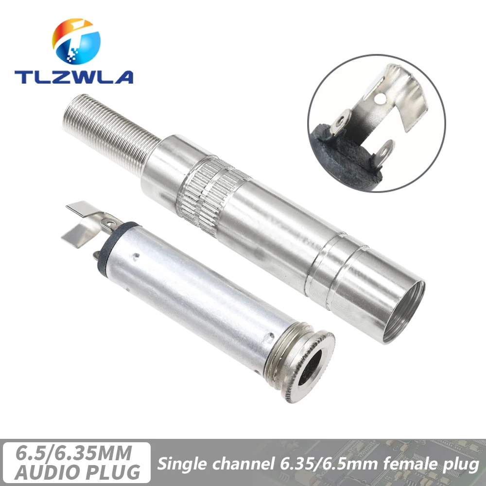 Розетки для микрофона TLZWLA 6.35/6.5 мм, 2 шт
Розетки для микрофона TLZWLA 6.35/6.5 мм, 2 шт