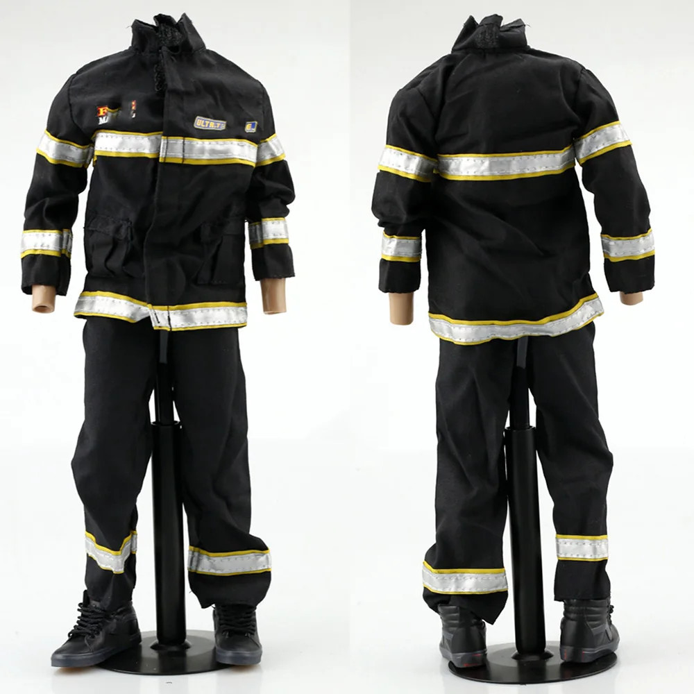 1/6 Scale Fashion Men's Clothes Overalls Firemen Jacket Pants Set Uniform Clothing Model for 12 inches Male Action Figure Body
1/6 Scale Fashion Men's Clothes Overalls Firemen Jacket Pants Set Uniform Clothing Model for 12 inches Male Action Figure Body