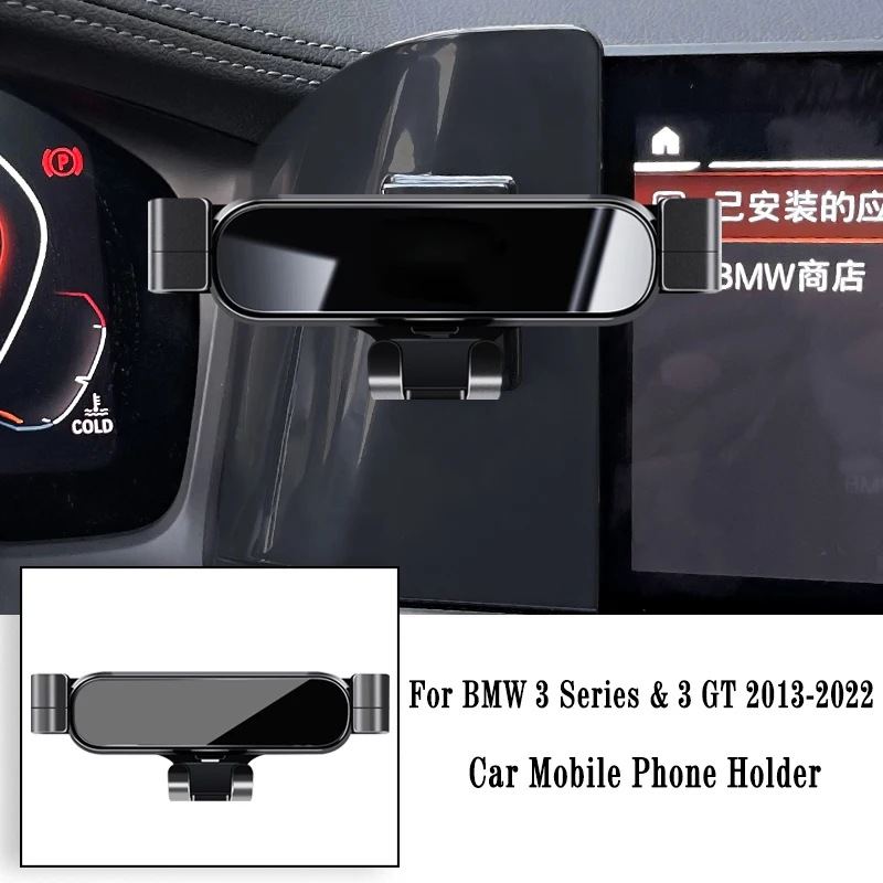 Car Phone Holder For BMW 3 4 Series 3GT G20 G21 G28 F30 F31 F34 F35 F36 F82 Gravity Navigation Bracket Air Outlet Clip Bracket
Car Phone Holder For BMW 3 4 Series 3GT G20 G21 G28 F30 F31 F34 F35 F36 F82 Gravity Navigation Bracket Air Outlet Clip Bracket