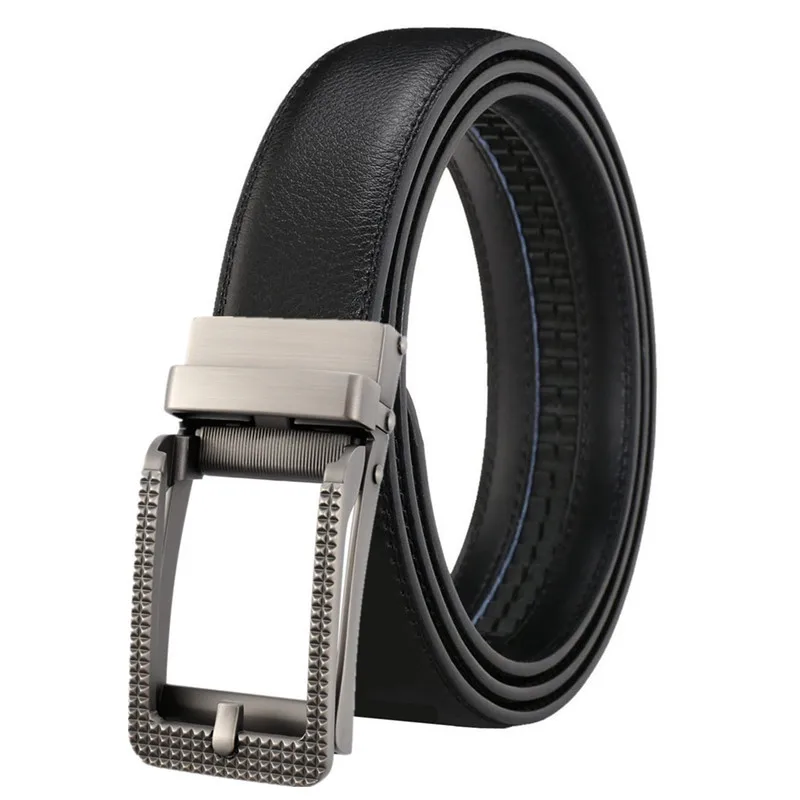 Designer Men Alloy Automatic Buckle Genuine Leather Luxury Brand Belt Business Male Fashion High Quality Jeans Accessories Belts
Designer Men Alloy Automatic Buckle Genuine Leather Luxury Brand Belt Business Male Fashion High Quality Jeans Accessories Belts