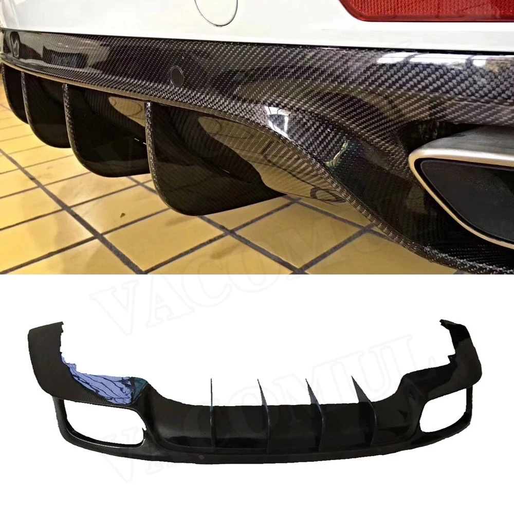 Carbon Fiber Rear Lip Diffuser For Porsche Panamera 971 2017 2018 2019 FRP Fins Shark Style Car Bumper Guard Car Styling
Carbon Fiber Rear Lip Diffuser For Porsche Panamera 971 2017 2018 2019 FRP Fins Shark Style Car Bumper Guard Car Styling