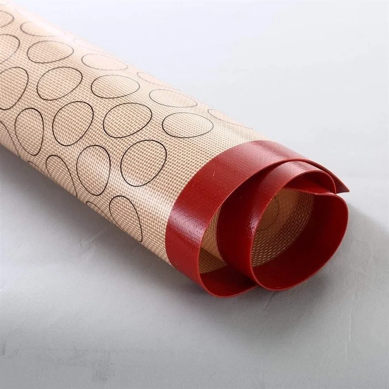 Non-Stick Baking Mat Silicone Pad Oven Sheet Liner Cookie Bread Biscuits Baking Pastry Tool Large Size Rolling Dough Mat
Non-Stick Baking Mat Silicone Pad Oven Sheet Liner Cookie Bread Biscuits Baking Pastry Tool Large Size Rolling Dough Mat
