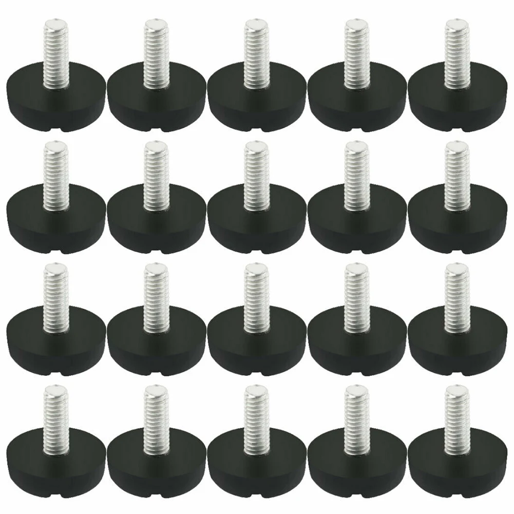 Conference Room Tables Leveling Foot Furniture Glide 20Pcs M6 Metal Plastic Restaurant Furniture Screw On Type
Conference Room Tables Leveling Foot Furniture Glide 20Pcs M6 Metal Plastic Restaurant Furniture Screw On Type
