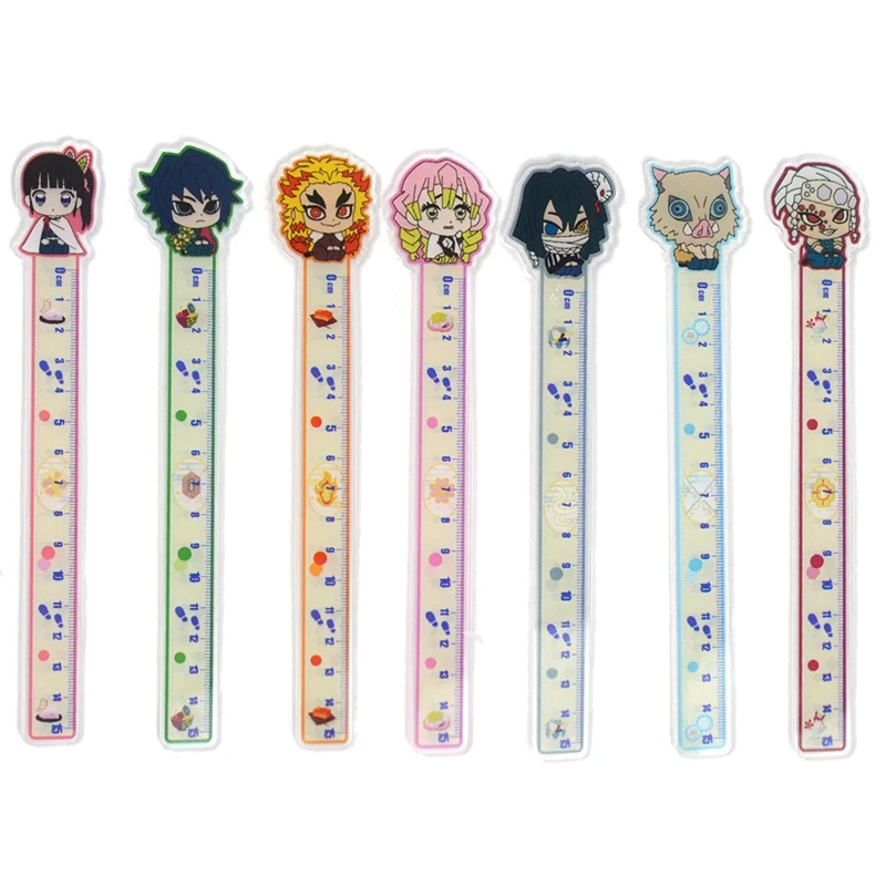 Demon Slayer: Kimetsu No Yaiba Kamado Tanjirou Cosplay Ruler Measuring Scale Students Cartoon Measure Ruler Gift For Kids
Demon Slayer: Kimetsu No Yaiba Kamado Tanjirou Cosplay Ruler Measuring Scale Students Cartoon Measure Ruler Gift For Kids