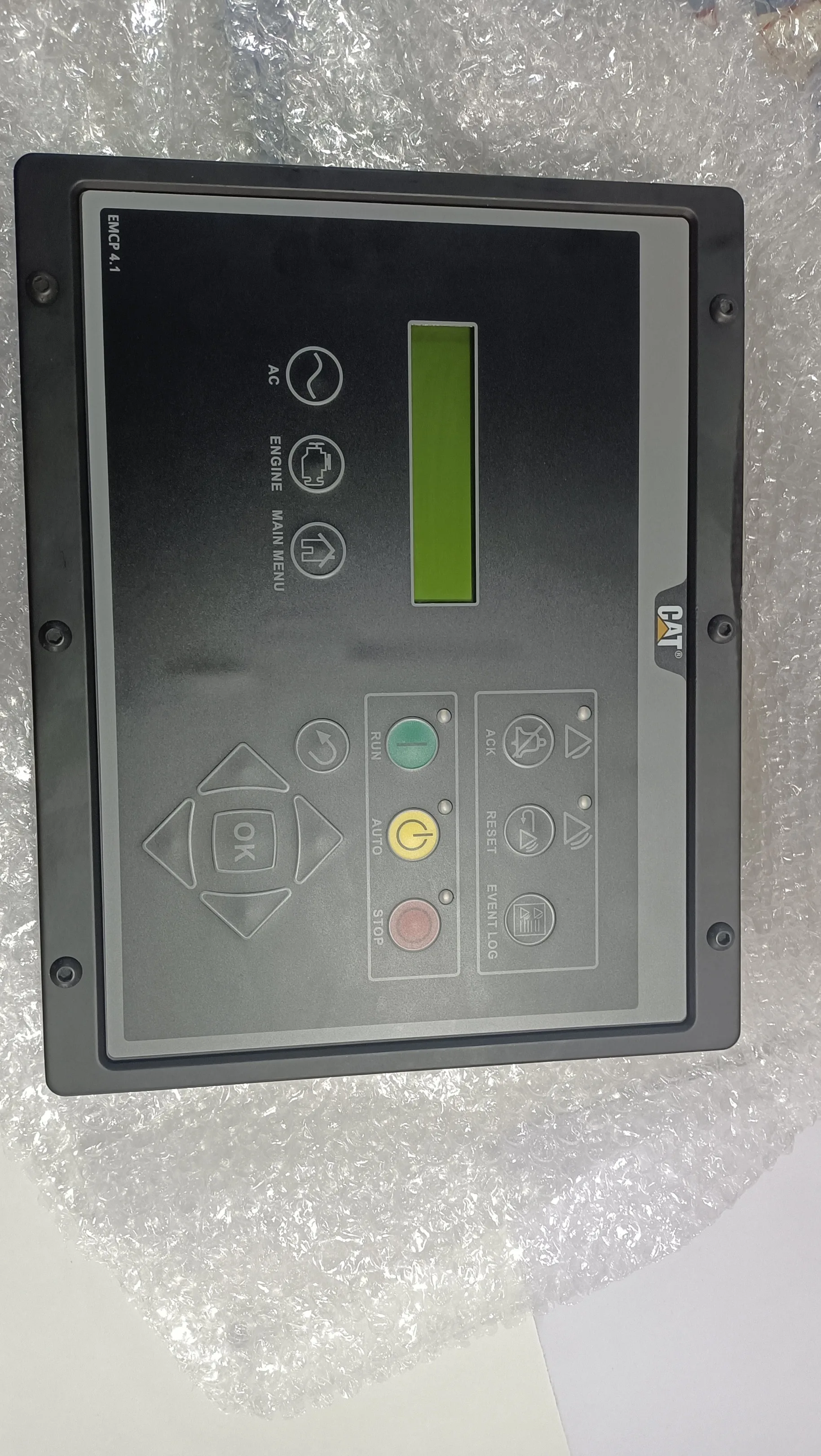 Caterpillar generator set parts new American Caterpillar CAT module EMCP4.1 controller
Caterpillar generator set parts new American Caterpillar CAT module EMCP4.1 controller