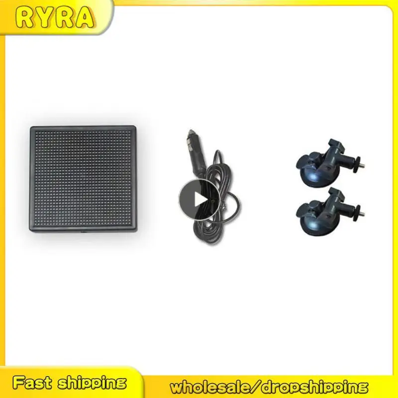 Car Led Sign Black Durable Led Display Car Window Panel Full Color Rgb Universal Car Scrolling Led Sign Car Supplies Led Display
Car Led Sign Black Durable Led Display Car Window Panel Full Color Rgb Universal Car Scrolling Led Sign Car Supplies Led Display