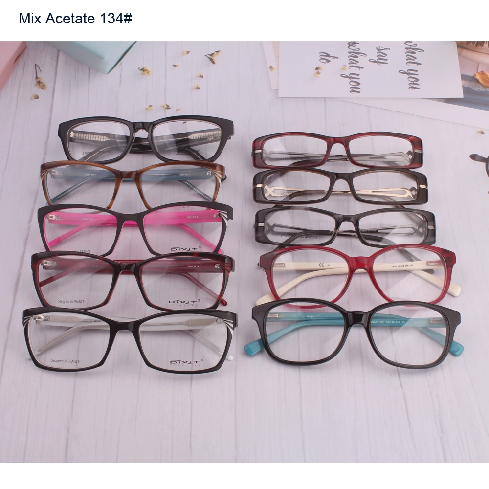 

Wholesale promotion Myopia Glasses Women Armacao Oculos De Grau Femininos Generous Delicate óculos lentes opticos Europe French