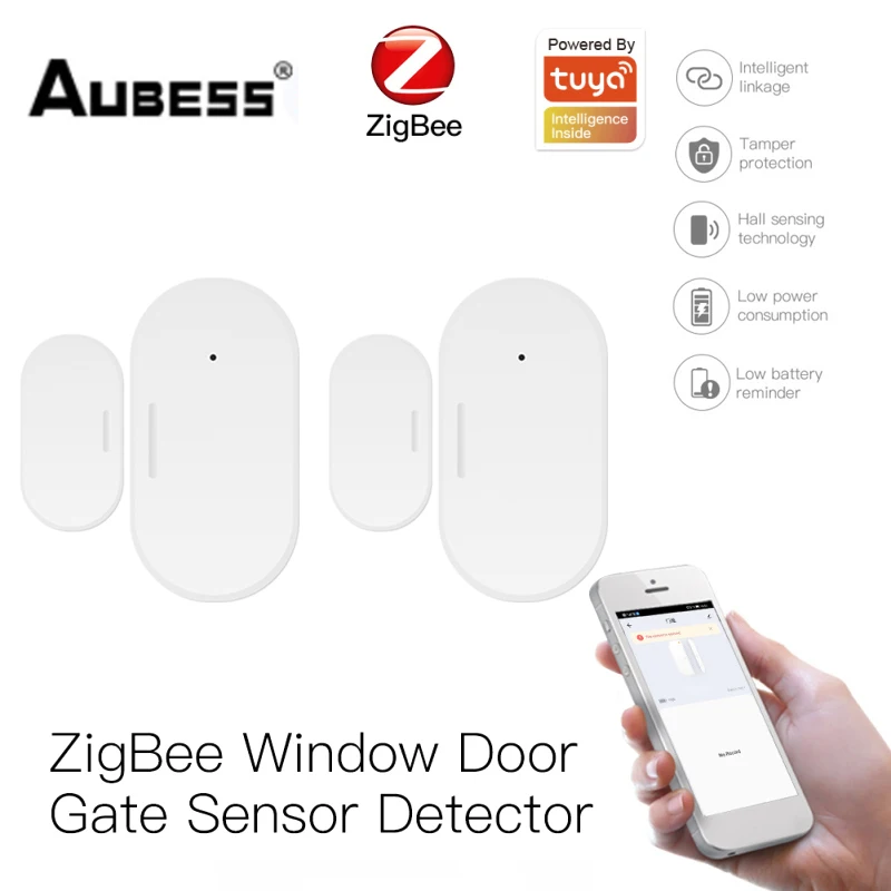 Умная дверь Zigbee, умные двери, детекторы открытия/закрытия, умное приложение, датчик окон, работа, умный дом, магнитный датчик
Умная дверь Zigbee, умные двери, детекторы открытия/закрытия, умное приложение, датчик окон, работа, умный дом, магнитный датчик