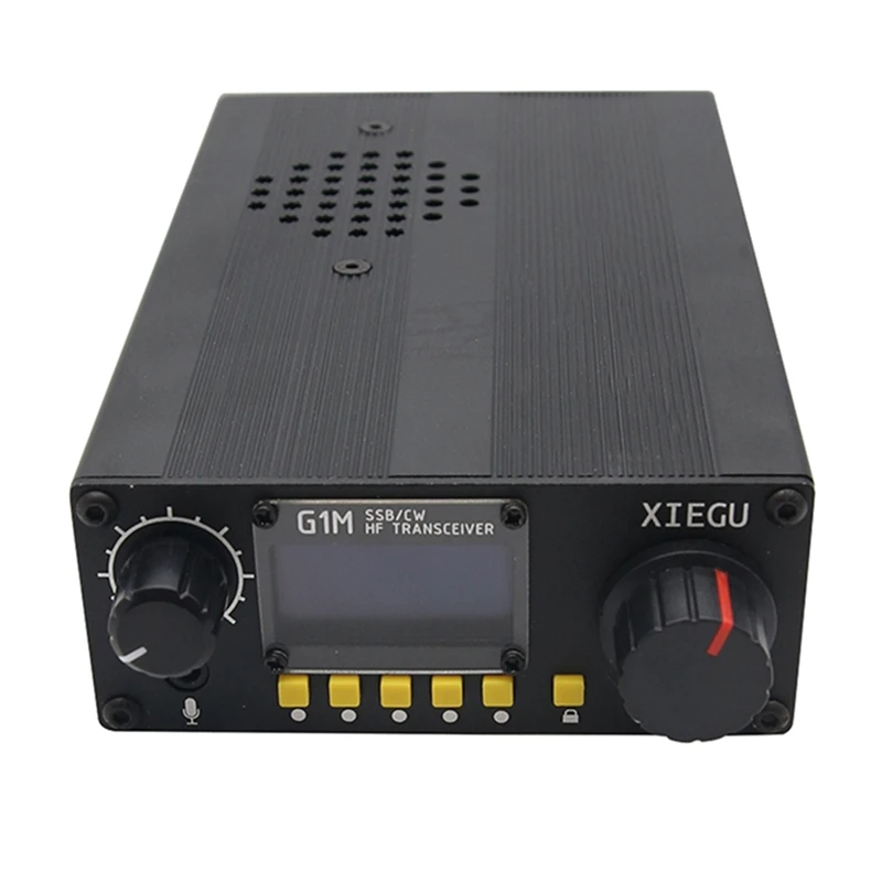 Новый портативный трансивер XIEGU G1M QRP HF, SDR трансивер, многополосный SSB CW AM режимы
Новый портативный трансивер XIEGU G1M QRP HF, SDR трансивер, многополосный SSB CW AM режимы