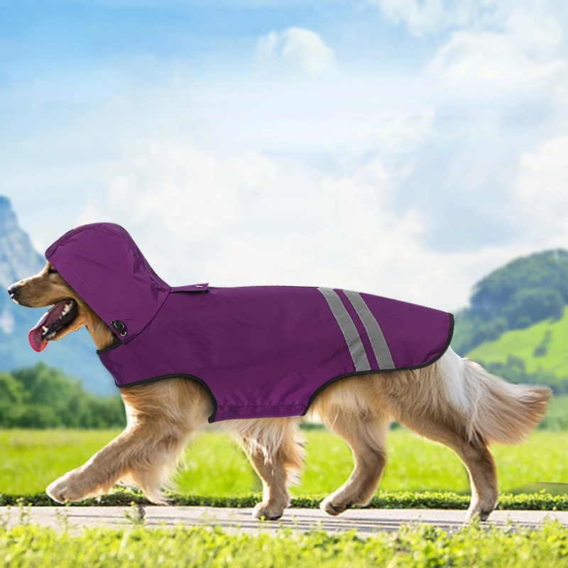 Autumn Winter New Pet Clothes Fashion Comfortable Reflective Waterproof Dog Raincoat Clothes Pet Supplies clothing
Autumn Winter New Pet Clothes Fashion Comfortable Reflective Waterproof Dog Raincoat Clothes Pet Supplies clothing