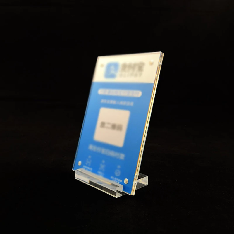 Price tags Photo frame Non toxic Certificates Authorization cards Wedding photos 1pc Acrylic Table card Durable
Price tags Photo frame Non toxic Certificates Authorization cards Wedding photos 1pc Acrylic Table card Durable