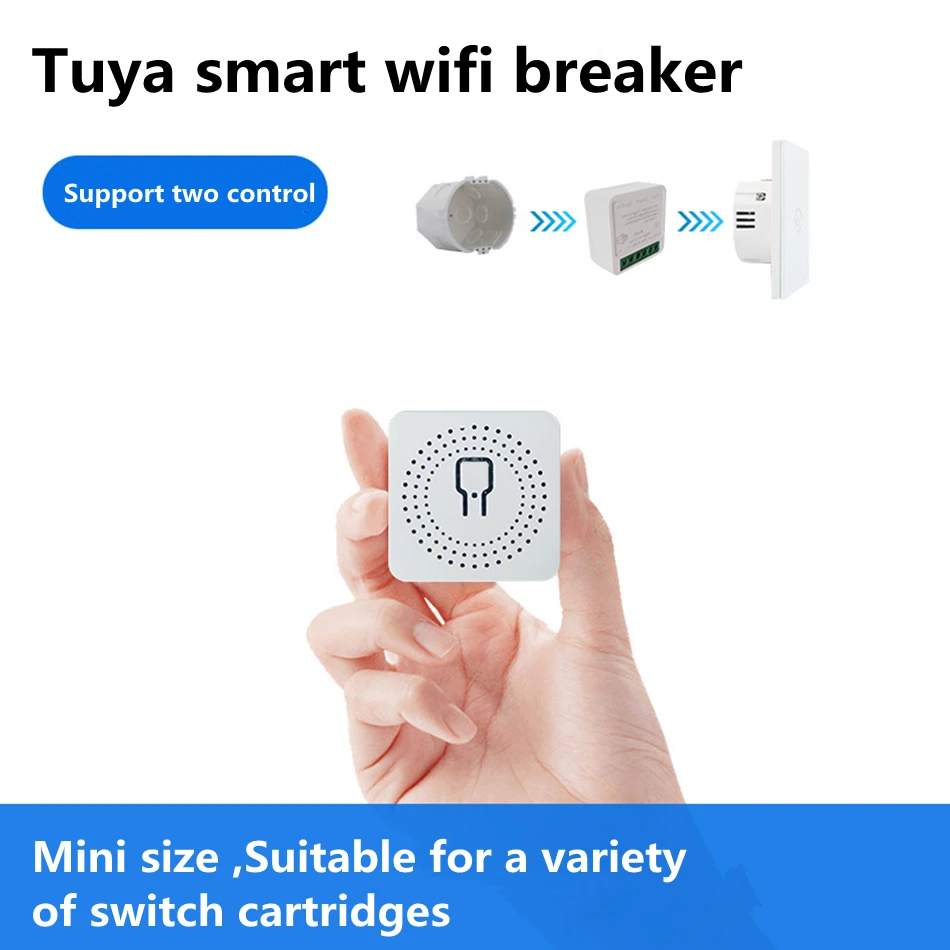 1/2/3/4/5 шт. Мини Wi-Fi умный световой диммер модуль переключателя Smart Life Tuya пульт дистанционного управления работает с Alexa Google Home
1/2/3/4/5 шт. Мини Wi-Fi умный световой диммер модуль переключателя Smart Life Tuya пульт дистанционного управления работает с Alexa Google Home