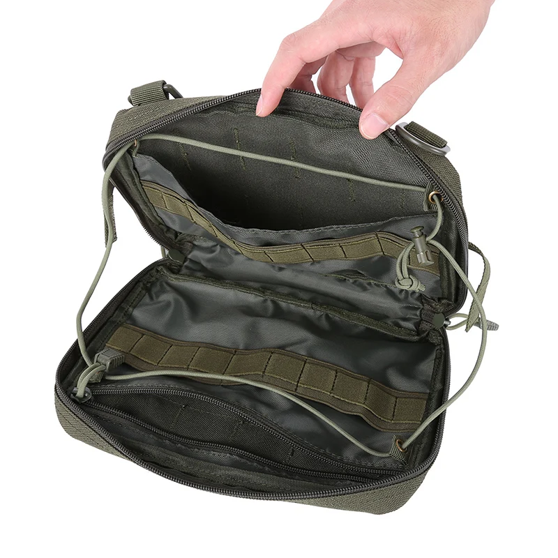 

Военная Тактическая мягкая сумка для повседневного использования, маленькая медицинская поясная сумка, походная охотничья сумка, армейские спортивные сумки для активного отдыха