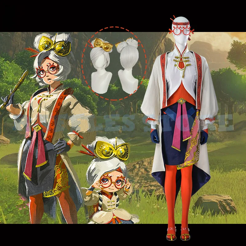 Purah Cosplay Costume Wig Women Tears The Legend Cosplay Game Outfit Women Purah Outfits Halloween Party Uniform Full Set
Purah Cosplay Costume Wig Women Tears The Legend Cosplay Game Outfit Women Purah Outfits Halloween Party Uniform Full Set