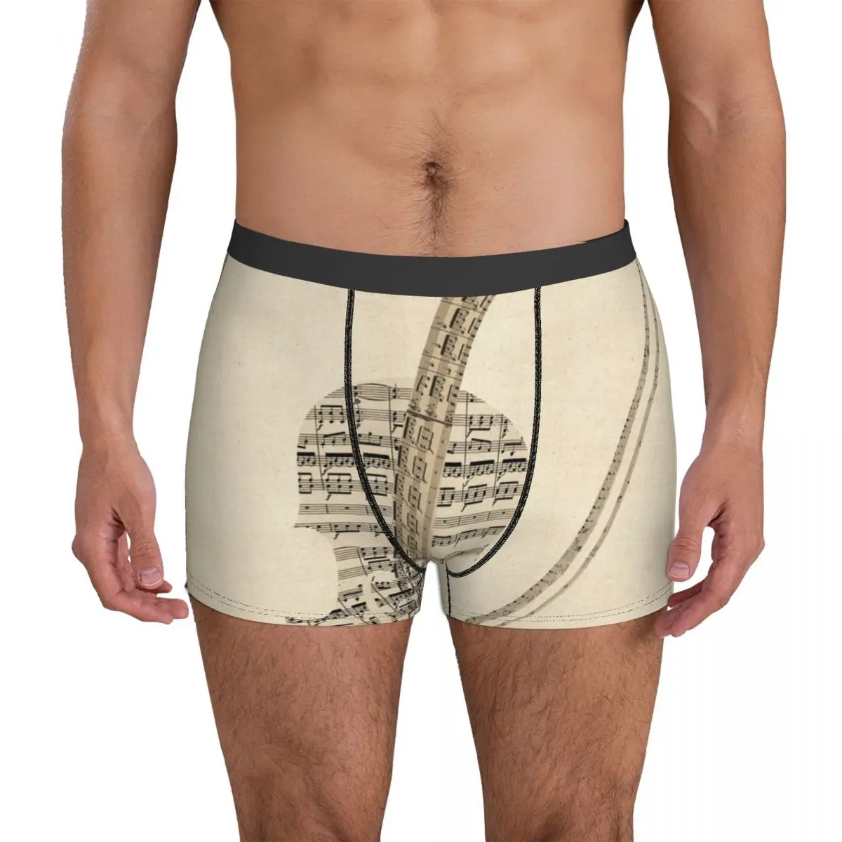Violin Underwear Violin Old Sheet Music Male Shorts Briefs Stretch Boxer Shorts Hot Customs Large Size Panties
Violin Underwear Violin Old Sheet Music Male Shorts Briefs Stretch Boxer Shorts Hot Customs Large Size Panties