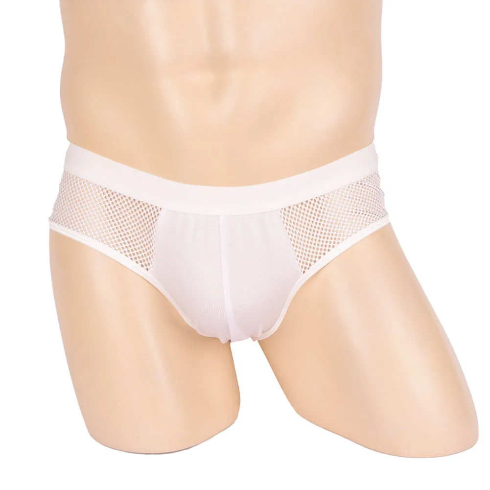 Men Fishnet Mesh Breathable Panties Jockstrap Hollow Out Backless Briefs Underwear Open Buttocks Underpants Erotic Underwear
Men Fishnet Mesh Breathable Panties Jockstrap Hollow Out Backless Briefs Underwear Open Buttocks Underpants Erotic Underwear