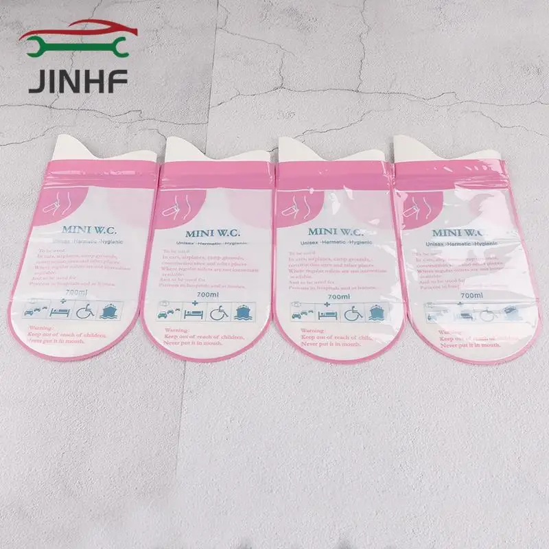 4Pcs 700ml Unisex Emergency portable car urine bag Outdoor Toilet Pee Bag Disposable Bag Mini W.C Portable Long Travel Bag
4Pcs 700ml Unisex Emergency portable car urine bag Outdoor Toilet Pee Bag Disposable Bag Mini W.C Portable Long Travel Bag