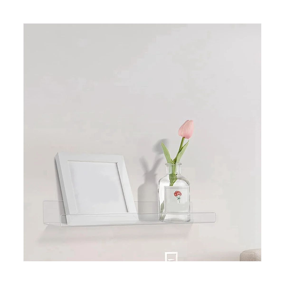 4 Clear Acrylic Shelves for Wall Storage, Floating Shelves Wall Mounted, Kids Bookshelf, Display Wall Shelves
4 Clear Acrylic Shelves for Wall Storage, Floating Shelves Wall Mounted, Kids Bookshelf, Display Wall Shelves