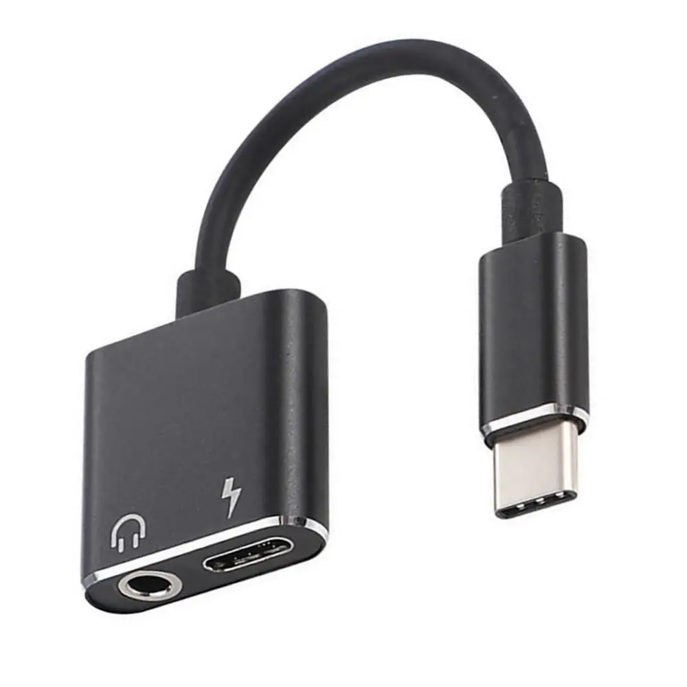 Адаптер для наушников 2 в 1, с USB C на 3,5 мм
Адаптер для наушников 2 в 1, с USB C на 3,5 мм