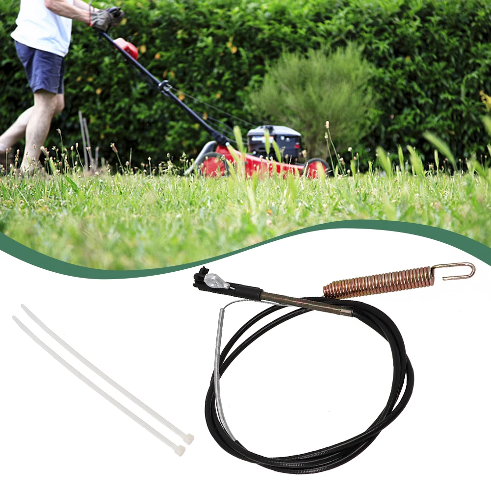 1pc Brake Cable + 2pcs Cable Tie For Toro For Timemaster Lawnmower Blade Brake Cable 133-8158 Replacement Accessories
1pc Brake Cable + 2pcs Cable Tie For Toro For Timemaster Lawnmower Blade Brake Cable 133-8158 Replacement Accessories