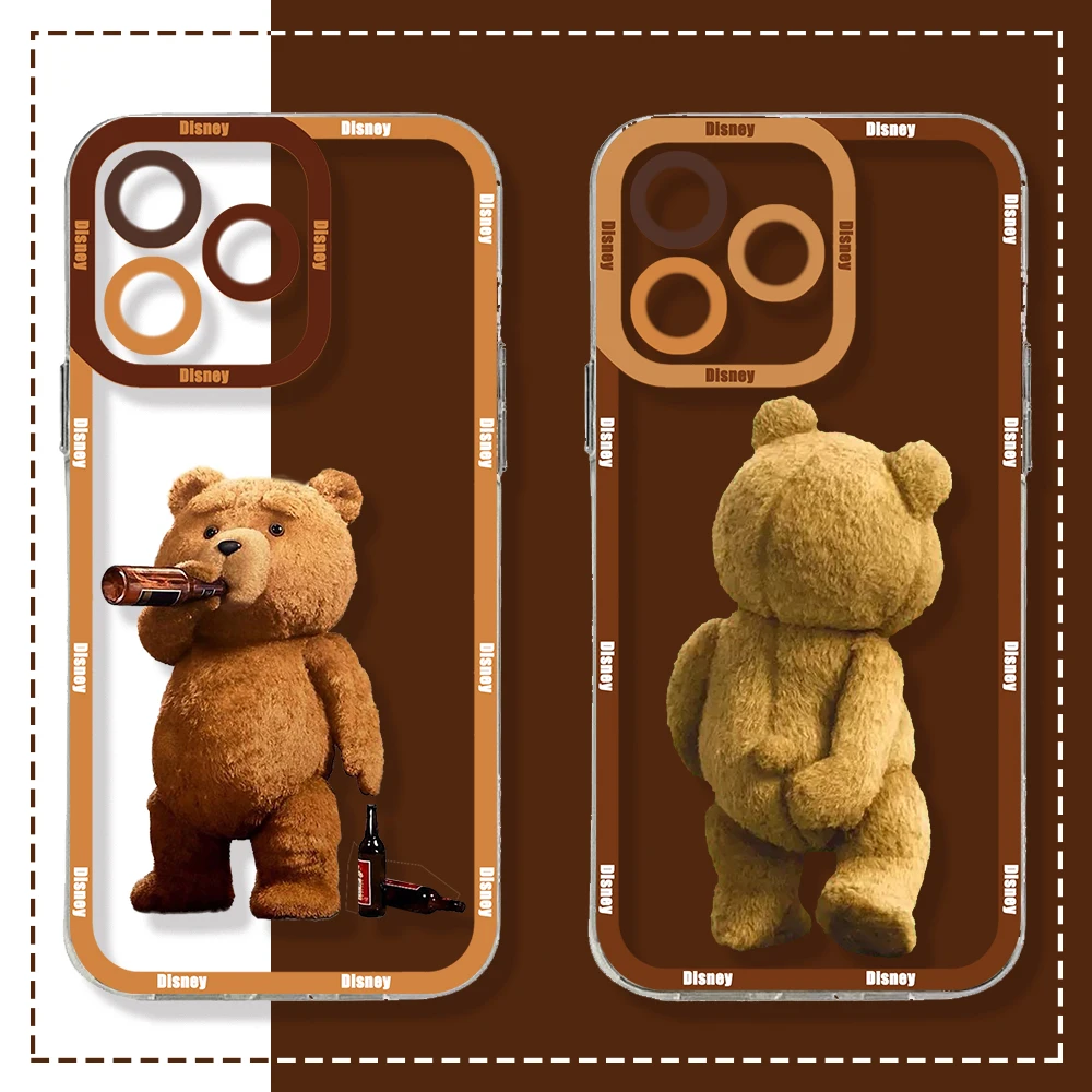 Disney Toy Story Steiff Phone Case for IPhone 14 13 12 Mini 11 Pro Max X XR XS 7 8 SE 2020 Plus Soft Silicone Transparent Cover
Disney Toy Story Steiff Phone Case for IPhone 14 13 12 Mini 11 Pro Max X XR XS 7 8 SE 2020 Plus Soft Silicone Transparent Cover
