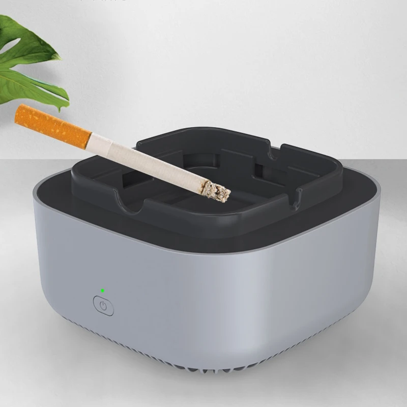Smokeless Ashtray Multifuntional Air Fresher Odor Removal Intelligent Smokeless Ashtray Negative Ion Air Fresher Smoking Accesso 
Smokeless Ashtray Multifuntional Air Fresher Odor Removal Intelligent Smokeless Ashtray Negative Ion Air Fresher Smoking Accesso