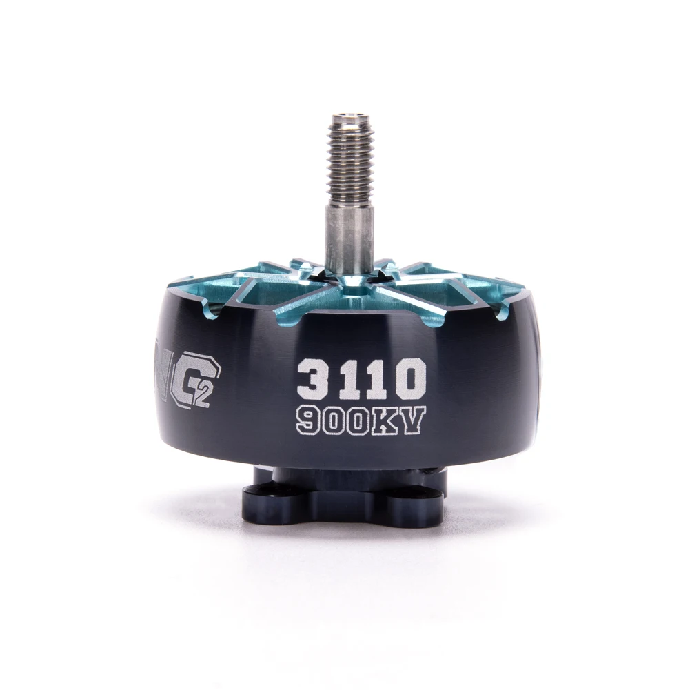 IFlight XING2 3110 900KV / 1250KV / 1600KV FPV двигатель Cinelifter с валом из титанового сплава 5 мм для FPV
IFlight XING2 3110 900KV / 1250KV / 1600KV FPV двигатель Cinelifter с валом из титанового сплава 5 мм для FPV