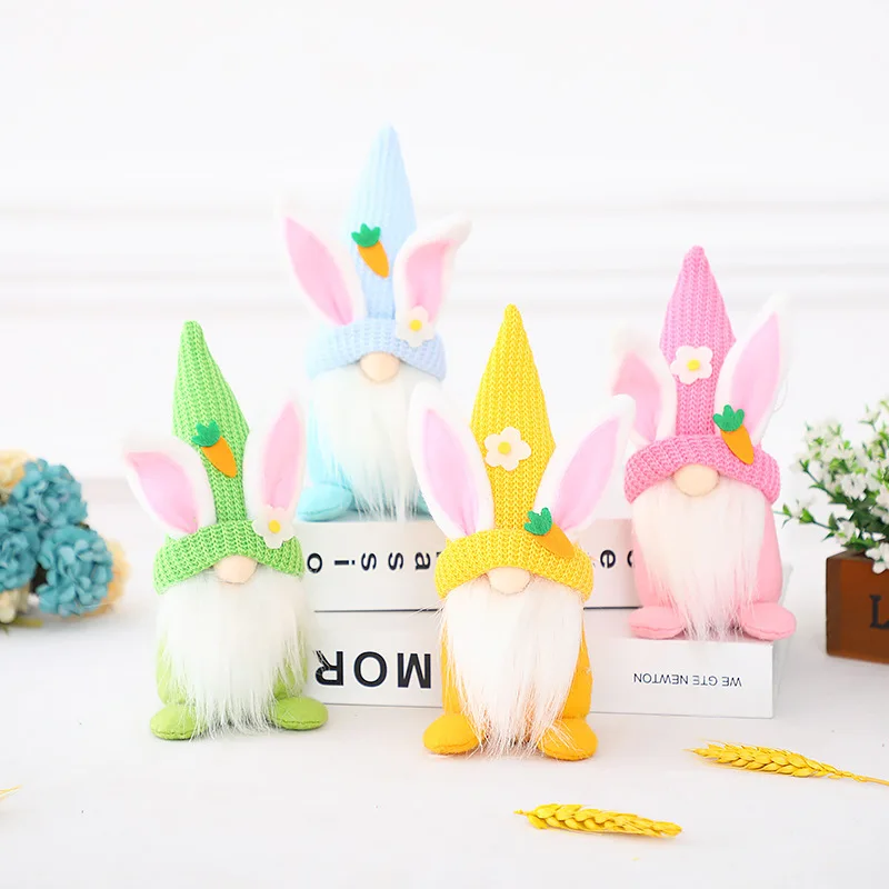 Easter Soft Stuffed Faceless Doll Creative Plush Ornament Festival Home Decoration LB88
Easter Soft Stuffed Faceless Doll Creative Plush Ornament Festival Home Decoration LB88
