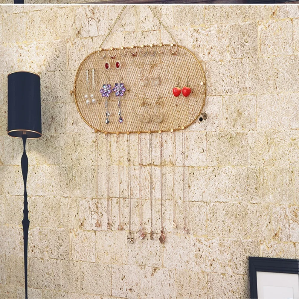 Pendants Organizer Necklace Stand Storage Holder Jewelry Display Ear Studs Holder Grid Jewelry Display Jewelry Rack
Pendants Organizer Necklace Stand Storage Holder Jewelry Display Ear Studs Holder Grid Jewelry Display Jewelry Rack