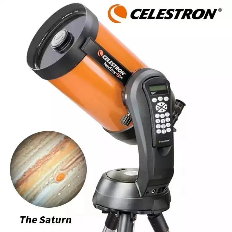 Celestron Professional Nexstar 8SE 203Mm F/10 Schmidt-Cassegrain Automated Goto Astronomical Telescope Starbright Xlt #11069 
Celestron Professional Nexstar 8SE 203Mm F/10 Schmidt-Cassegrain Automated Goto Astronomical Telescope Starbright Xlt #11069