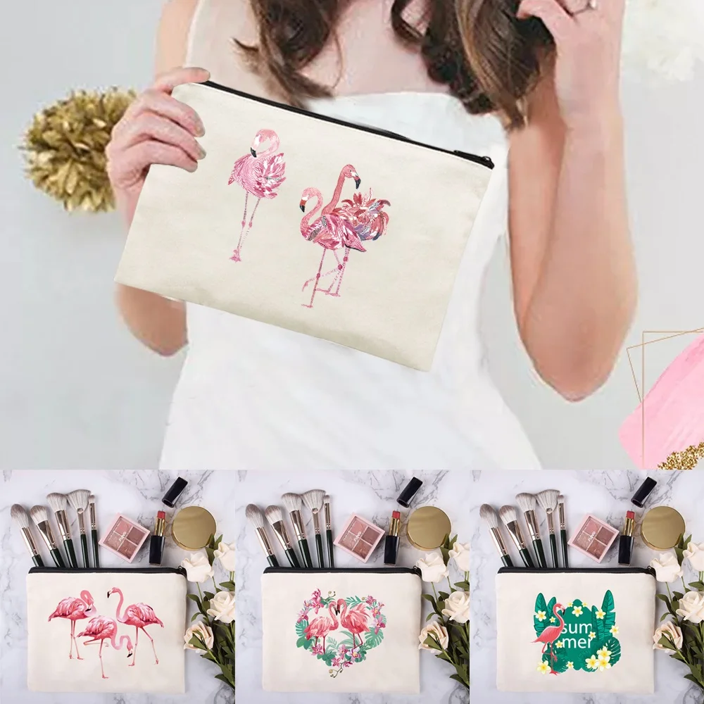 Portable Cosmetic Bag Lipstick MakeUp Bag Personalized Fashion Toiletries Organize Multipurpose Pencil Case Purse Flamingo Print
Portable Cosmetic Bag Lipstick MakeUp Bag Personalized Fashion Toiletries Organize Multipurpose Pencil Case Purse Flamingo Print