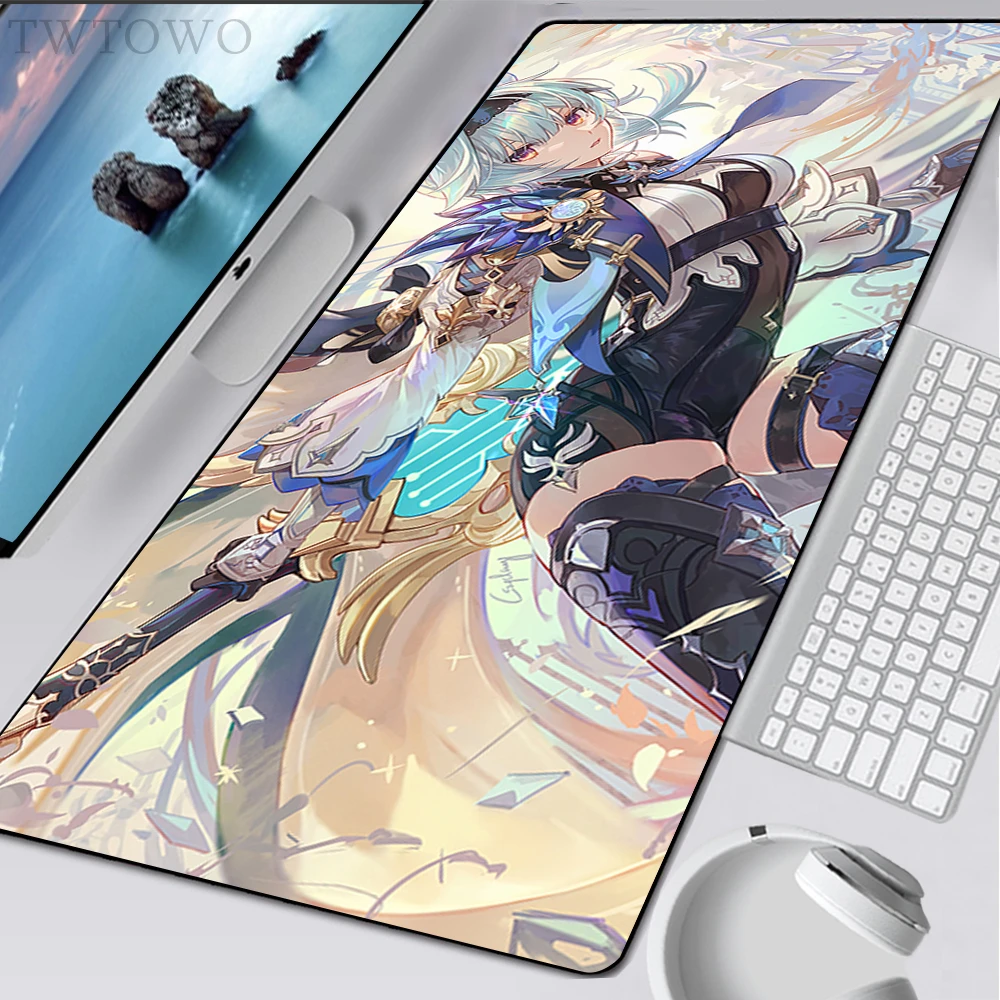 Mouse Pad Gamer New XXL Computer Custom Desk Mats MousePads Genshin Impact Eula Natural Rubber Soft Office Table Mat
Mouse Pad Gamer New XXL Computer Custom Desk Mats MousePads Genshin Impact Eula Natural Rubber Soft Office Table Mat