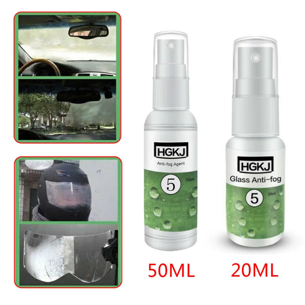 20ml/50ml Auto Anti-Fog Agent HGKJ-5 Car Care Anti-fog Agent Glass Windshield Spray Waterproof Safety Driving
20ml/50ml Auto Anti-Fog Agent HGKJ-5 Car Care Anti-fog Agent Glass Windshield Spray Waterproof Safety Driving